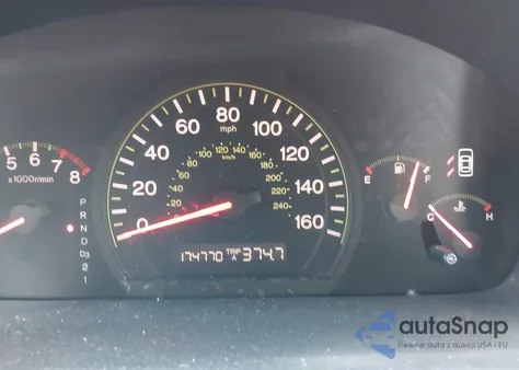 2004 Honda Accord 3.0 Ex из США, поврежденный, VIN 1HGCM665X4A057752